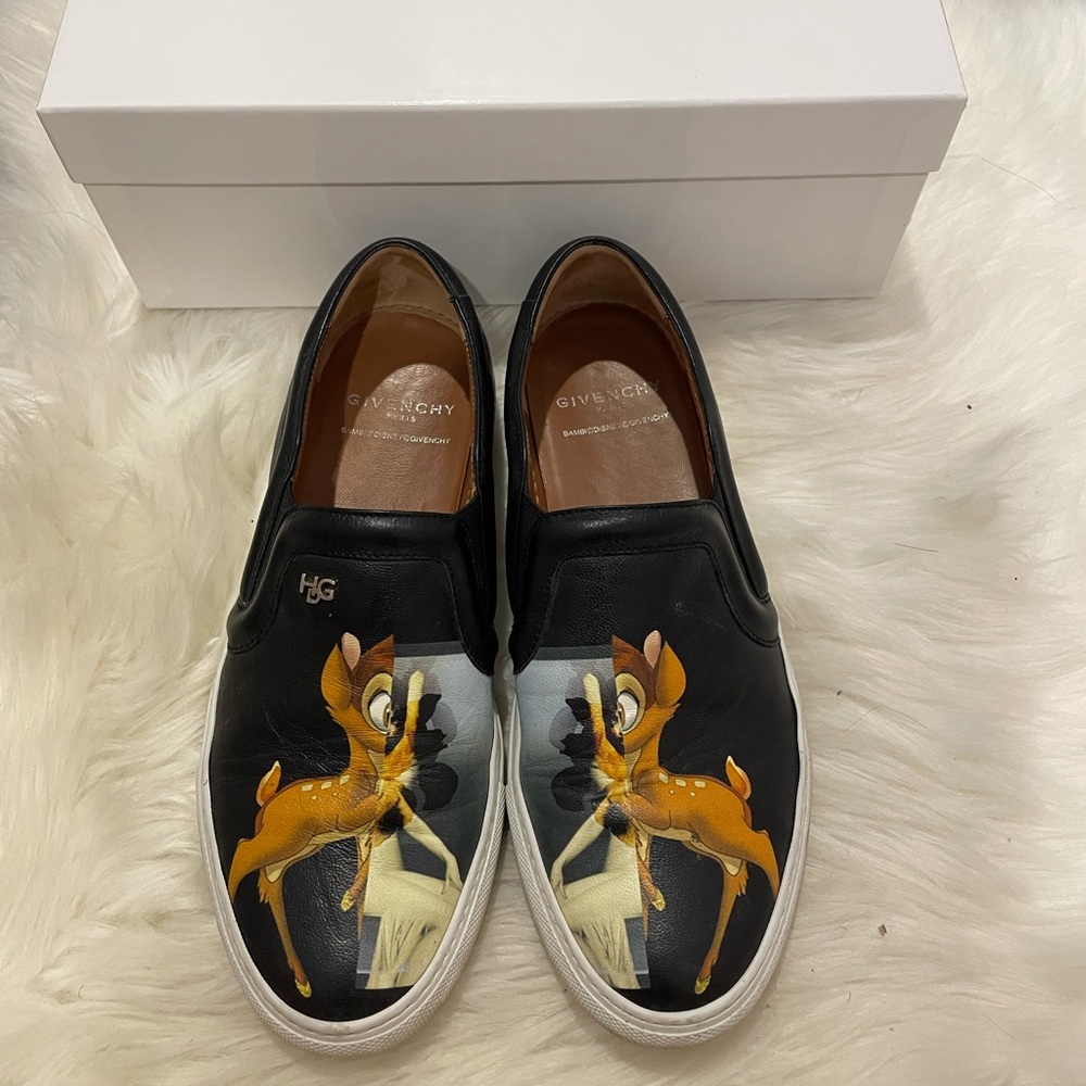 Givenchy Bambi printed skate shoes
